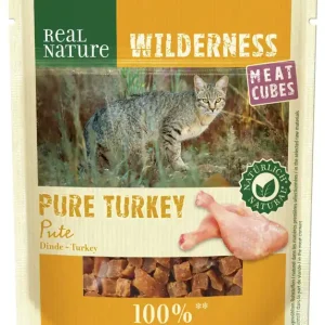 REAL NATURE WILDERNESS Meat Cubes Pute 50 g Direktkauf